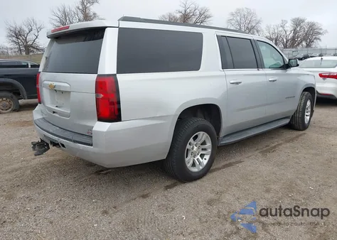 2015 Chevrolet Suburban 1500 Lt z USA, uszkodzony, nr VIN 1GNSKJKC1FR631948